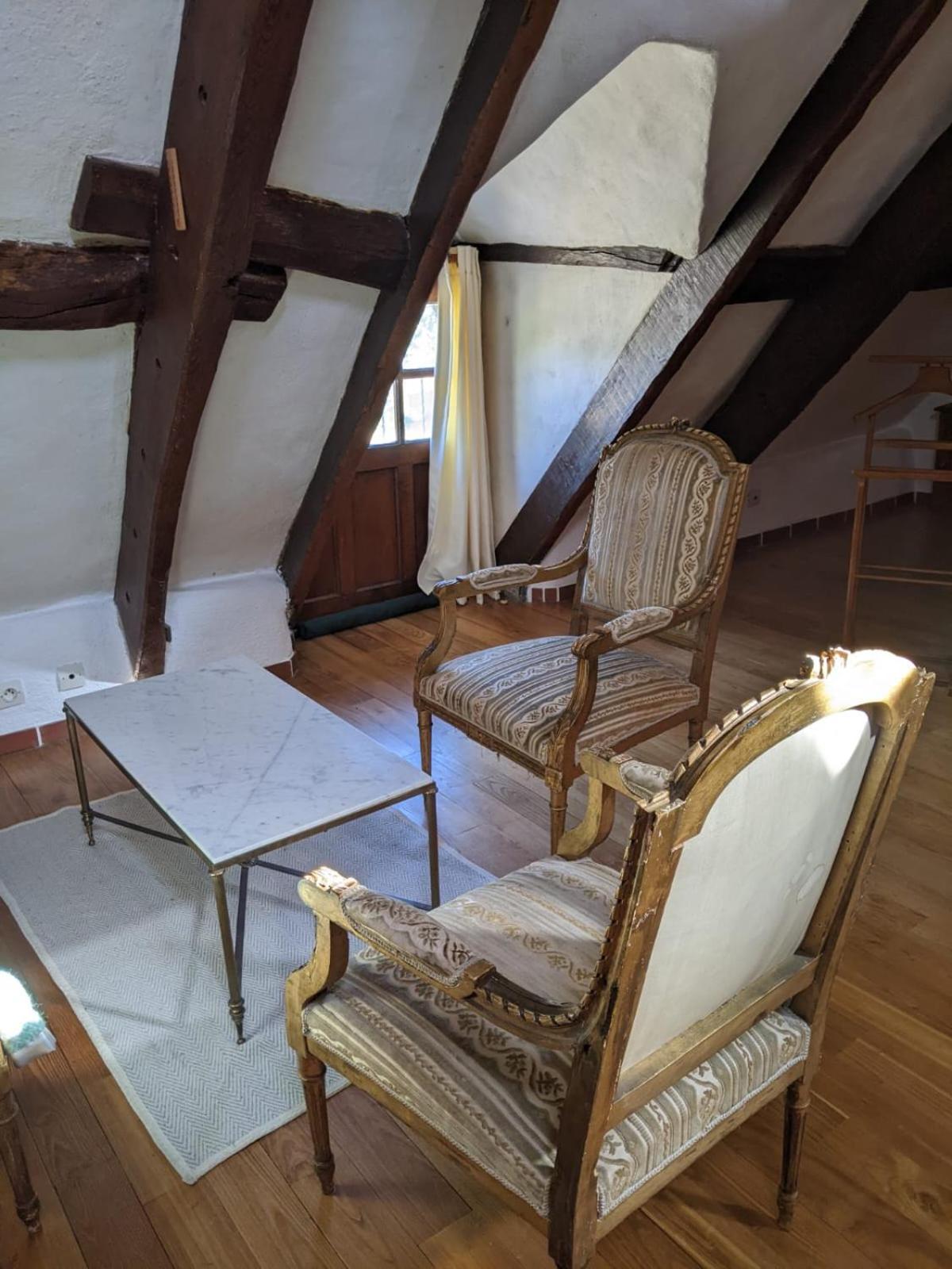 Chambre D'Hotes Saint Jacob Relais De Chasse Du XVIII Siecle Les Fougerets Экстерьер фото