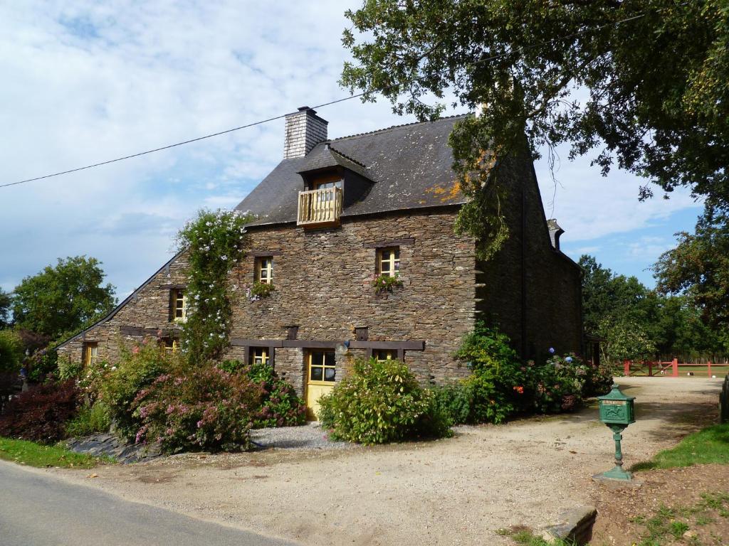 Chambre D'Hotes Saint Jacob Relais De Chasse Du XVIII Siecle Les Fougerets Экстерьер фото